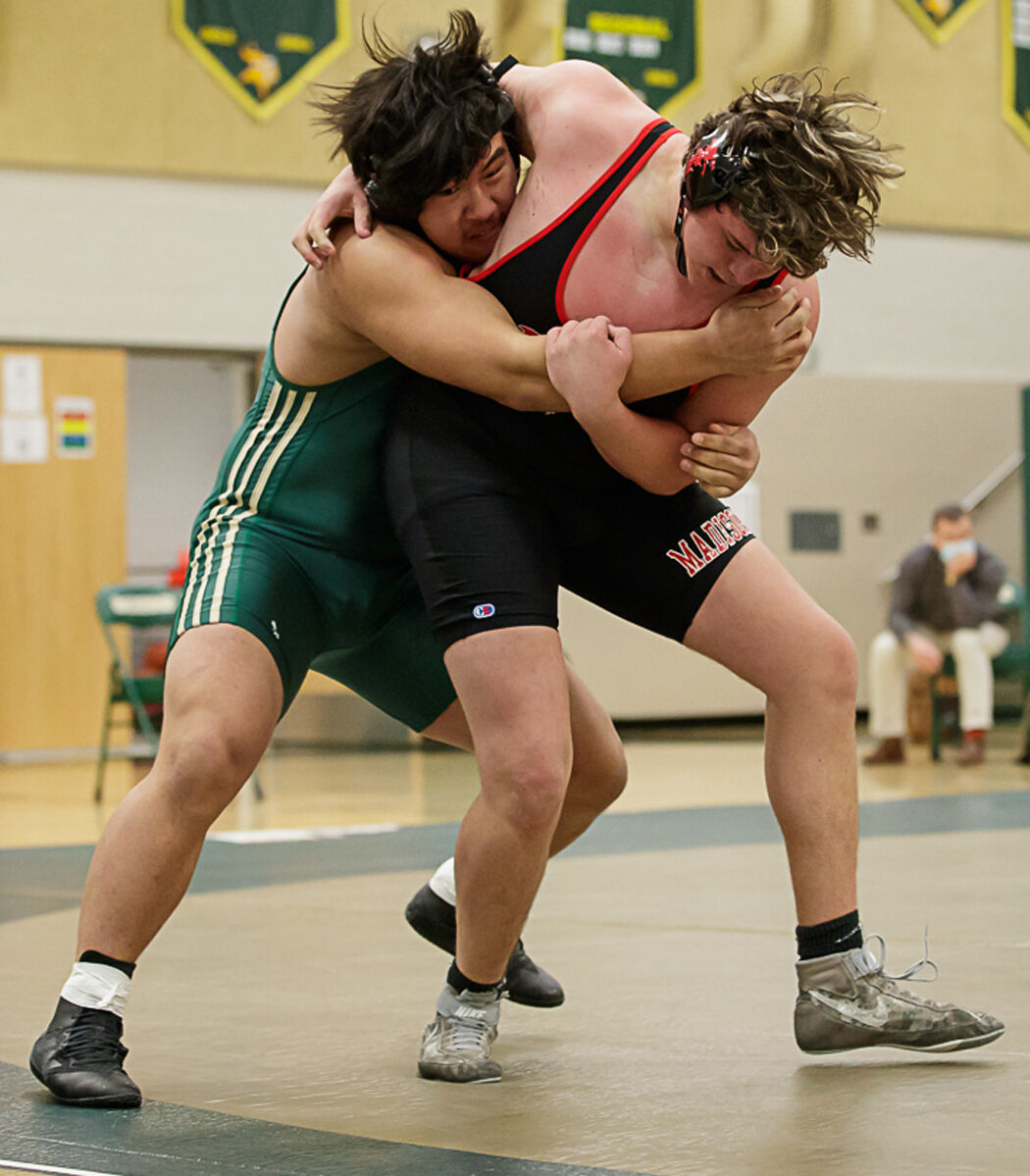 Langley-Madison wrestling 5